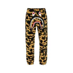 Bape Men Printed Cotton Joggers